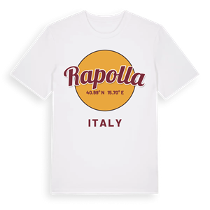 Rapolla cirkel t-shirt – ekologisk bomull t-shirt från Pinshirt