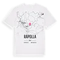 Rapolla karta t-shirt