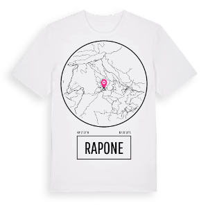 Rapone t-shirt – ekologisk bomull t-shirt från Pinshirt