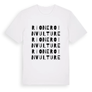 Rionero in Vulture ordlek t-shirt – ekologisk bomull t-shirt från Pinshirt