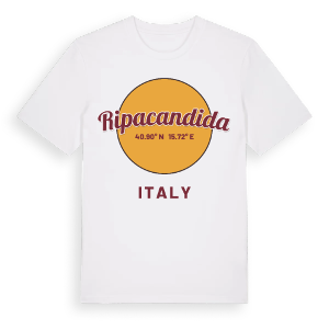 Ripacandida cirkel t-shirt – ekologisk bomull t-shirt från Pinshirt