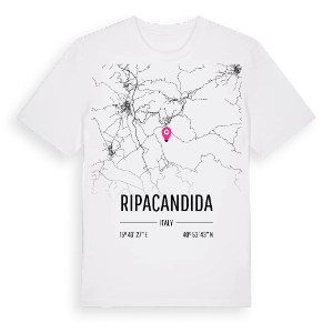 Ripacandida karta t-shirt – ekologisk bomull t-shirt från Pinshirt