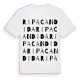Ripacandida ordlek t-shirt