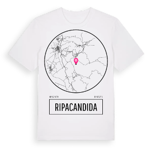 Ripacandida t-shirt – ekologisk bomull t-shirt från Pinshirt