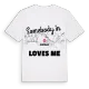Någon i Rivello älskar mig t-shirt