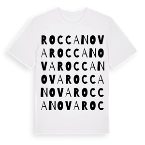 Roccanova ordlek t-shirt – ekologisk bomull t-shirt från Pinshirt