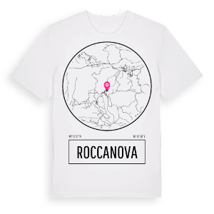 Roccanova t-shirt – ekologisk bomull t-shirt från Pinshirt