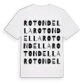 Rotondella ordlek t-shirt