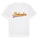 Salandra baseball t-shirt