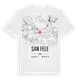 San Fele karta t-shirt