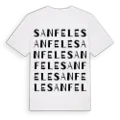 San Fele ordlek t-shirt