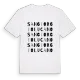 San Giorgio Lucano ordlek t-shirt