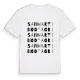 San Martino d'Agri ordlek t-shirt