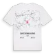 San Severino Lucano karta t-shirt