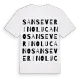 San Severino Lucano ordlek t-shirt