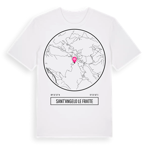 Sant'Angelo Le Fratte t-shirt – ekologisk bomull t-shirt från Pinshirt