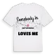 Någon i Sant'Arcangelo älskar mig t-shirt