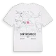 Sant'Arcangelo karta t-shirt