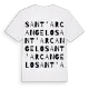 Sant'Arcangelo ordlek t-shirt