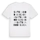 Satriano di Lucania ordlek t-shirt