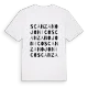 Scanzano Jonico ordlek t-shirt