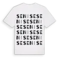 Senise ordlek t-shirt
