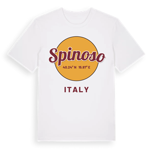 Spinoso cirkel t-shirt – ekologisk bomull t-shirt från Pinshirt