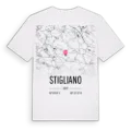Stigliano karta t-shirt