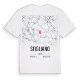 Stigliano karta t-shirt