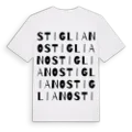 Stigliano ordlek t-shirt