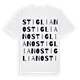 Stigliano ordlek t-shirt