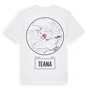 Teana t-shirt – ekologisk bomull t-shirt från Pinshirt