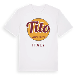 Tito cirkel t-shirt – ekologisk bomull t-shirt från Pinshirt
