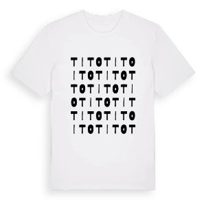 Tito ordlek t-shirt – ekologisk bomull t-shirt från Pinshirt