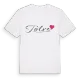 Tolve hjärta t-shirt