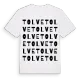 Tolve ordlek t-shirt