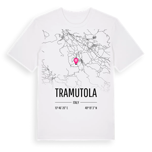 Tramutola karta t-shirt – ekologisk bomull t-shirt från Pinshirt