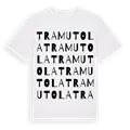 Tramutola ordlek t-shirt