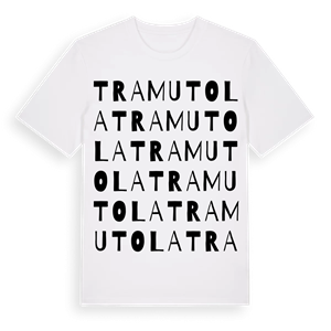 Tramutola ordlek t-shirt – ekologisk bomull t-shirt från Pinshirt