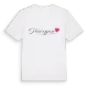 Trivigno hjärta t-shirt