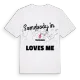 Någon i Trivigno älskar mig t-shirt