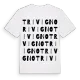 Trivigno ordlek t-shirt
