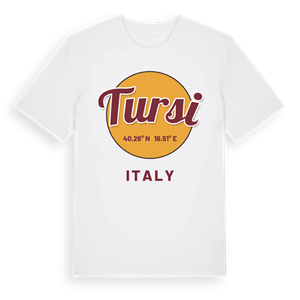 Tursi cirkel t-shirt – ekologisk bomull t-shirt från Pinshirt