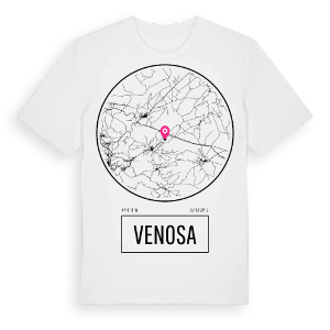 Venosa t-shirt – ekologisk bomull t-shirt från Pinshirt