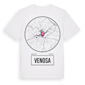 Venosa t-shirt – ekologisk bomull t-shirt från Pinshirt