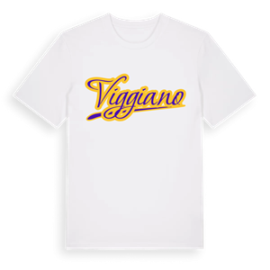Viggiano baseball t-shirt – ekologisk bomull t-shirt från Pinshirt