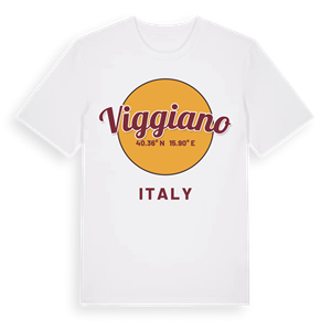 Viggiano cirkel t-shirt – ekologisk bomull t-shirt från Pinshirt