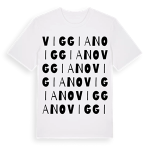 Viggiano ordlek t-shirt – ekologisk bomull t-shirt från Pinshirt
