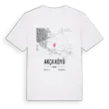 Akça Köyü karta t-shirt