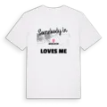 Någon i Akça Köyü älskar mig t-shirt